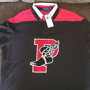 Polo Ralph Lauren P-Wing Varsity Patch Polo